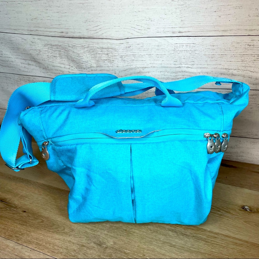 DOONA BLUE CLIP ON DIAPER BAG FOR STROLLER